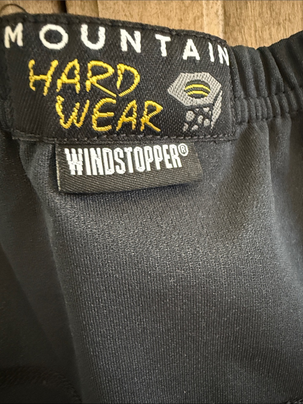 Mountain Hardwear Technical Windstopper pants Like New